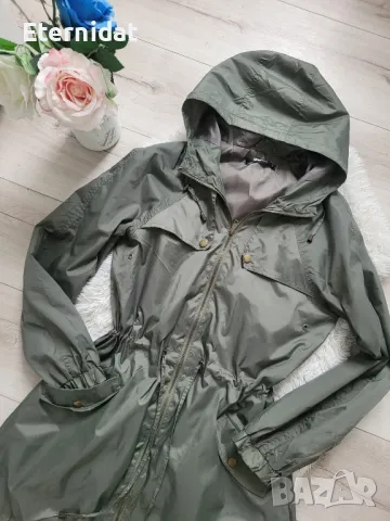 Яке с качулка ветровка GIANATRICOT , снимка 4 - Якета - 49052404