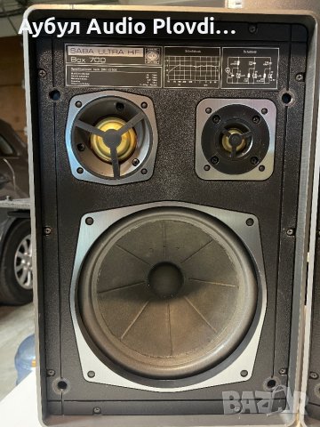 SABA ULTRA Hİ Fİ BOX-700, снимка 5 - Тонколони - 44434475