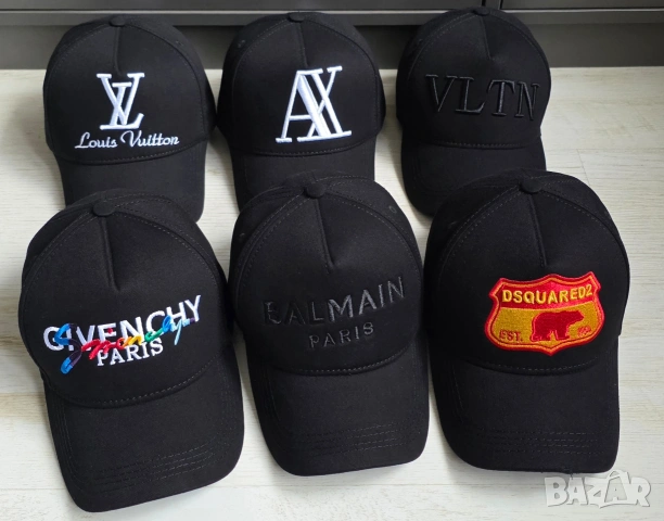 Шапка с козирка dsquared с производствени дефекти!