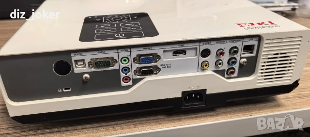 Проектор Eiki LC-WSP3000, снимка 5 - Плейъри, домашно кино, прожектори - 54146858