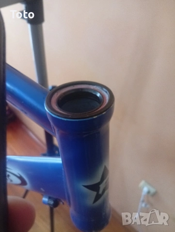 Шосейна алуминиева рамка на Flanders28, снимка 9 - Части за велосипеди - 49597521