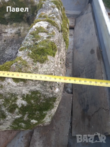 Каменно корито ръчно дялано 80х69х38 см, снимка 9 - Антикварни и старинни предмети - 54352117