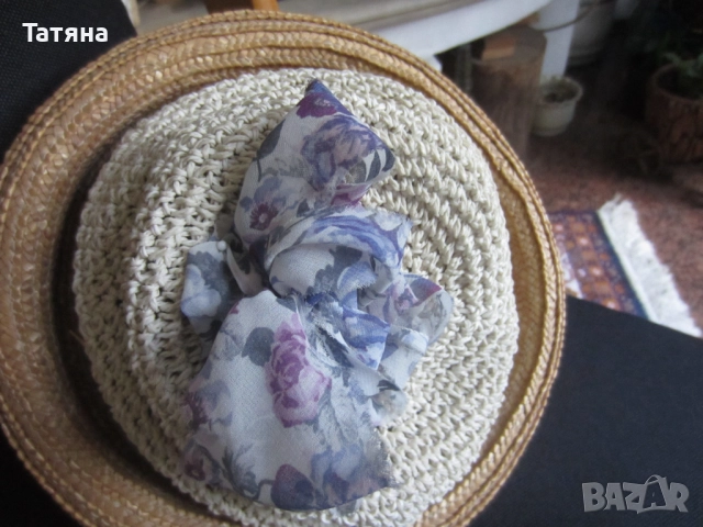 чанта  /КОШНИЦА /от бамбук ;ШАПКА ;, снимка 8 - Чанти - 14023923