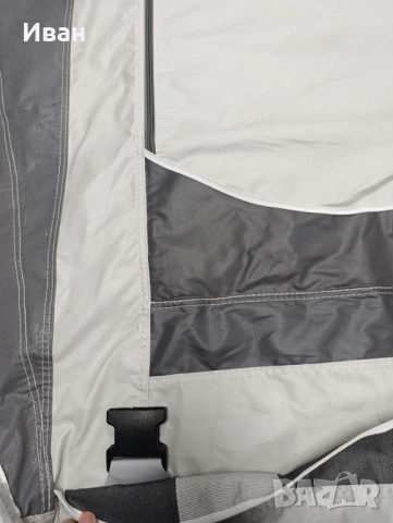 Форселт за каравана CampTech Buckingham DL300. РазмерN:10(875-900)см с 3м дълбочина.Опция за анекс+, снимка 17 - Палатки - 53110652