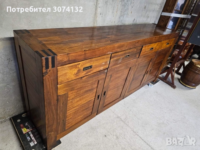 Контрабюфет в стил Рустик, снимка 2 - Бюфети - 52776165