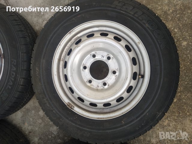 Джанти с гуми за HYUNDAI 16", снимка 5 - Гуми и джанти - 42678888