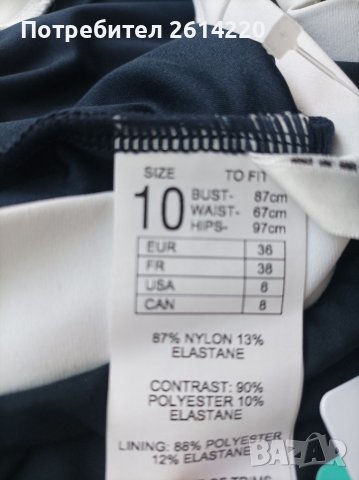 Seaffoli нов цял бански , снимка 10 - Бански костюми - 39228069