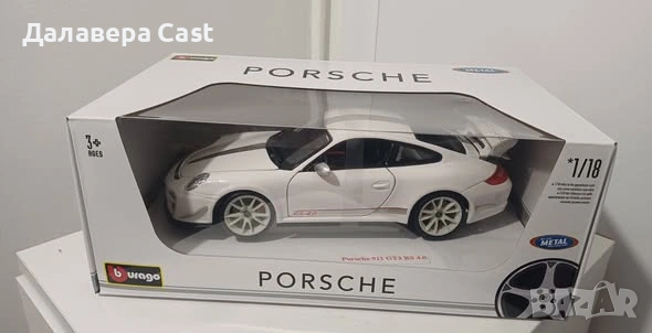 1/18 Porsche 911 GT3 rs 4.0  Bburago 