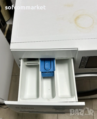 Комбинирана Пералня със Сушилня Bosch Logixx 7 - 7 кг, снимка 4 - Перални - 53644553