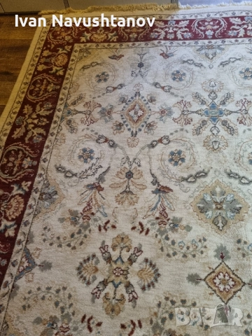 Персийски Килим , снимка 4 - Килими - 52270386