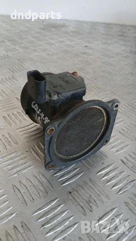 Дебитомер VW Golf 4 1.6i 1999 06A906461B AFH60-10C Volkswagen Golf IV (1998-2004)