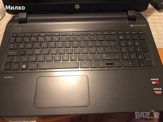 HP Pavilion 17.3 с чанта мишка тонколони и субуфер Logitech, снимка 2 - Лаптопи за работа - 37995817