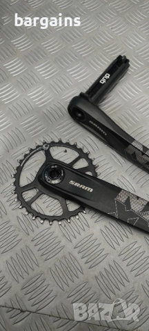 Курбели Sram NX с плоча 32 зъба, снимка 6 - Части за велосипеди - 51542724