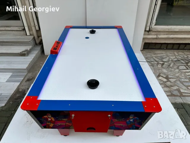 Въздушен хокей