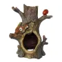 "ПРОМОЦИЯ" Изкуствена декорация - Хралупа с катерица, снимка 1