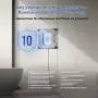 ECOVACS WINBOT W2S OMNI – робот за почистване на прозорци с интелигентна OMNI станция, снимка 15