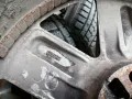 4бр алуминиеви джанти 17 цола 5 х 108 с зимни гуми 225/45/17 за Рено , снимка 13