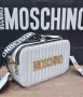 Moschino дамска чанта през рамо в бяло Код 801, снимка 2
