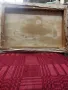 Стара картина на художника Васил Василев , снимка 6