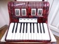 Акордеон Велтмайстер 40 баса, снимка 2