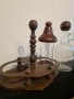Буркан, шишета и поставка , снимка 2