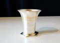 Посребрена английска чаша за ракия,шот,маркирана. , снимка 1 - Антикварни и старинни предмети - 31804475