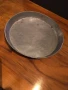Стара медна калайдисана тава за баница..., снимка 4