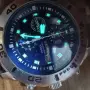 Seiko Chronograph 100M Blue Dial, снимка 11