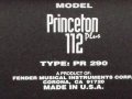 Продавам усилвател за китара Фендер Принстън 112+, снимка 1