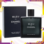 Парфюмна вода за мъже Bleu de Chanel EDP автентичен мъжки парфюм Eau de Parfum, снимка 1 - Мъжки парфюми - 26954206