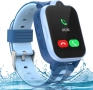 Детски 4G смарт часовник с GPS проследяване, обаждания, SOS бутон, снимка 1