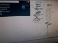 A0009900365**NEU**MERCEDES-BENZ**W203-W209**ГАЙКА ЗА АМОРТИСЬОРИ **, снимка 6