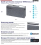 Terris CCL 274 WLAN WIFI bluetooth преносима тонколона , снимка 3