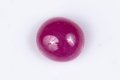 Розов рубин 2.10ct само нагряван овален кабошон №6, снимка 1 - Други - 42841858