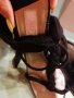 LJO by Jennifer Lopez, черни сандали с връзки и елементи от естествена кожа , снимка 4