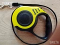 Автоматичен повод - за кучета до 15кг, 5м лента-7.0лв/бр, снимка 2