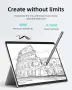 Стилус писалка Metapen M2 за Microsoft Surface – 4096 нива на натиск, Tilt, Eraser, бързо зареждане, снимка 6