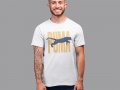  Мъжки тениски PUMA принт Цветове и размери, снимка 7