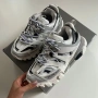 Balenciaga Track Sneaker "White/Grey/Silver"

, снимка 3