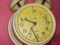 SLAVA MADE in USSR Стар КОЛЕКЦИОНЕРСКИ РУСКИ БУДИЛНИК МЕХАНИЧЕН НАСТОЛЕН ЧАСОВНИК СЛАВА СССР 30783, снимка 11