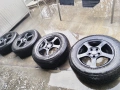 Джанти с гуми 16, 5 х 114,3, за Toyota RAV4, Honda CR-V! , снимка 1