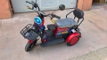 Електрическа триколка за двама 1500W,60V , снимка 8