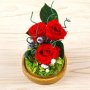 Вечни рози, снимка 1 - Романтични подаръци - 44489269