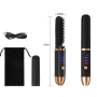 Електрическа четка за изправяне на коса, MOSMAOO,USB зареждане тип C , снимка 2