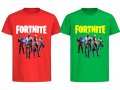 Качествени тениски Fortnite принт Модели и размери, снимка 9
