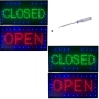 LED реклама Отворено - Затворено, снимка 3