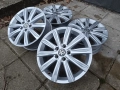 ОРИГИНАЛНИ джанти 17' цола 5x112 ФОЛКСВАГЕН / VW Touran GOLF 57,1 ET52, снимка 3
