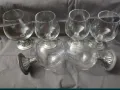 Немски кристални чаши за алкохол, снимка 1