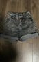 Сиви къси дънкови гащи, снимка 1