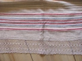 Кърпа, месал, кенар, ръчна изработка , 120х60см., снимка 2